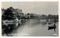 Sunbury,river view,hotels and inns